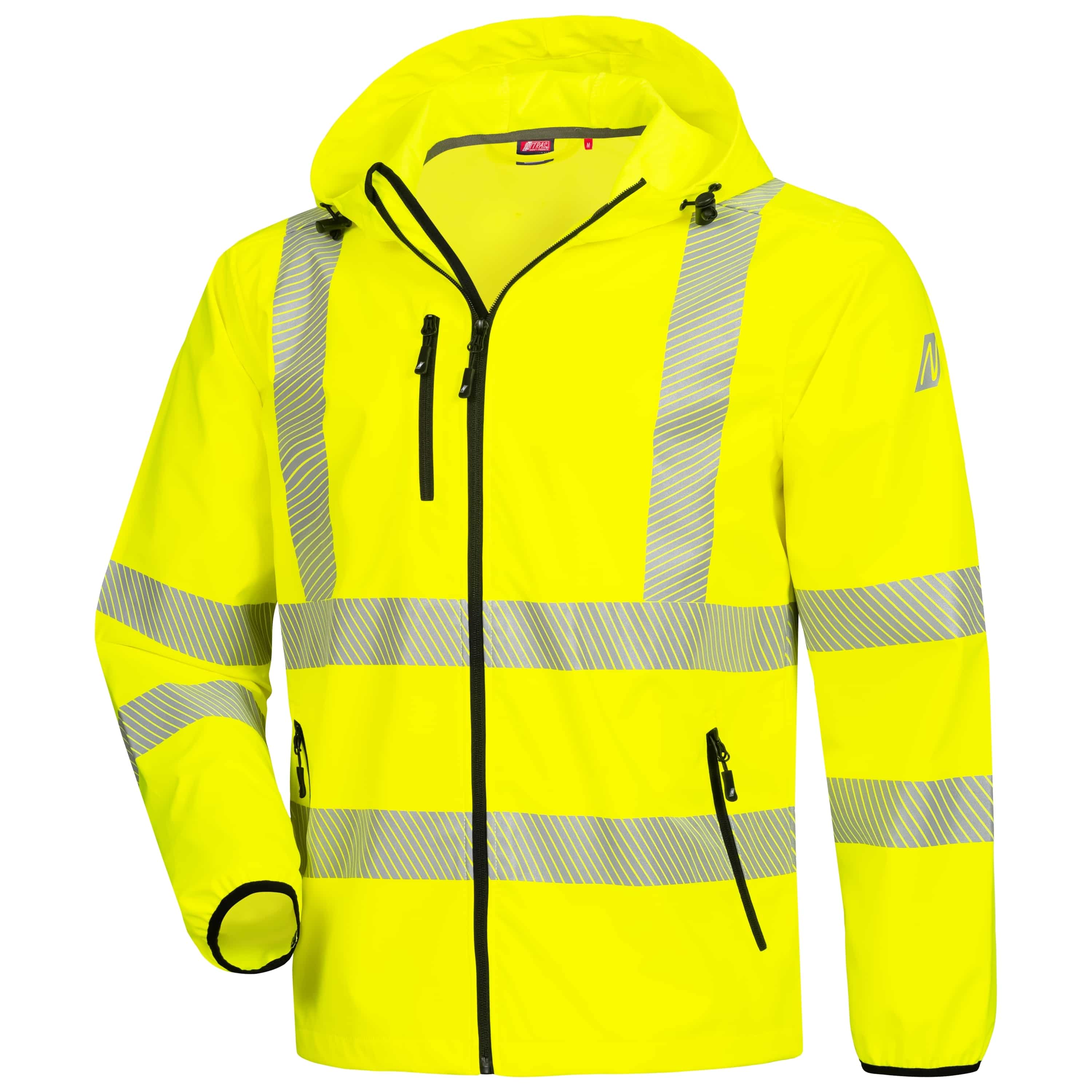 *SALE* Nitras MOTION TEX VIZ 7196 Warnschutz-Windbreaker gelb Größe XL
