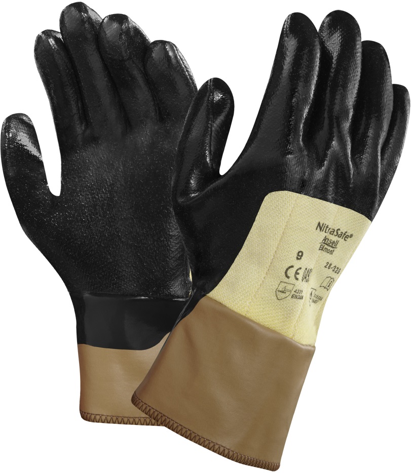 ih-28329-1 Ansell ActivArmr 28-329 Nitril-Schnittschutzhandschuhe Level C