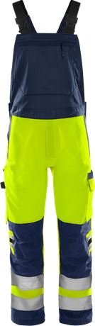 Fristads 131985 Green Warnschutz-Latzhose Kl. 2 1030 GPLU