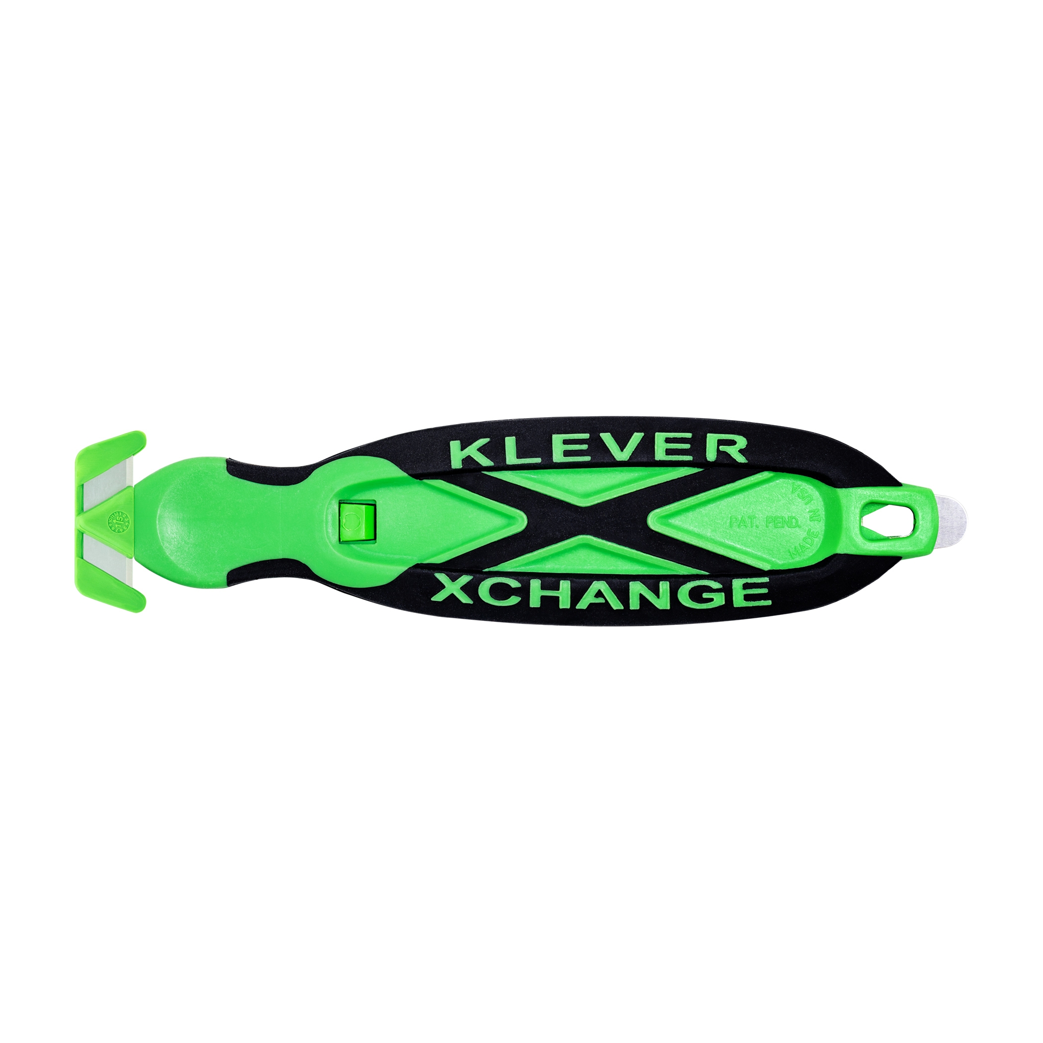 55mNu7J0wTN5uvU Klever Sicherheitsmesser KLEVER XCHANGE 20 KLEEN