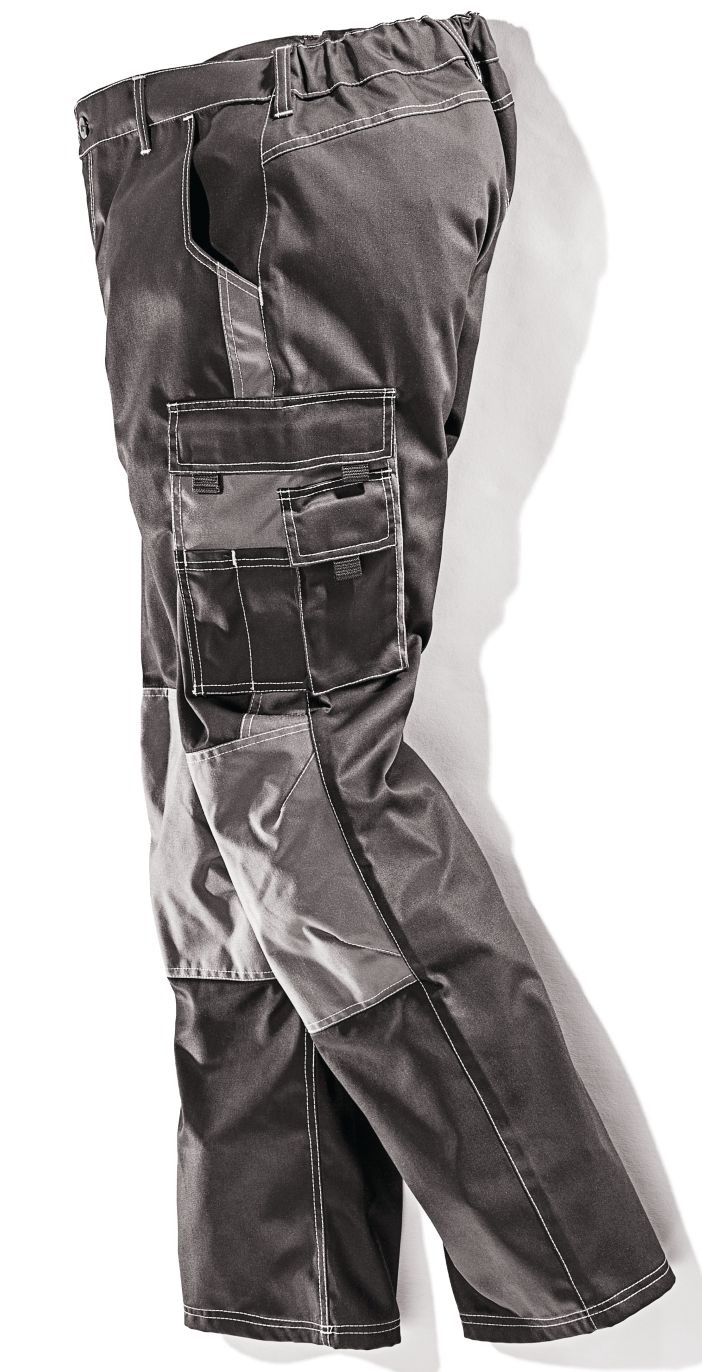 1031-0-104b Bullstar 1031 NITRO Arbeitshose schwarz-grau