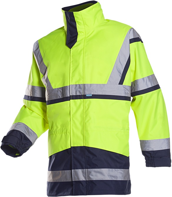 Sioen Powell 401AN3EU1 4 in 1 Warnschutz-Regenparka