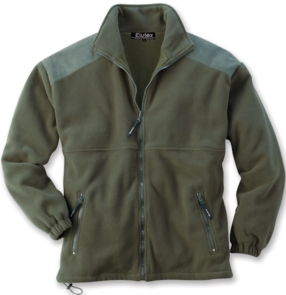 8169_4c2 Scheibler Elutex Fleecejacke Country oliv