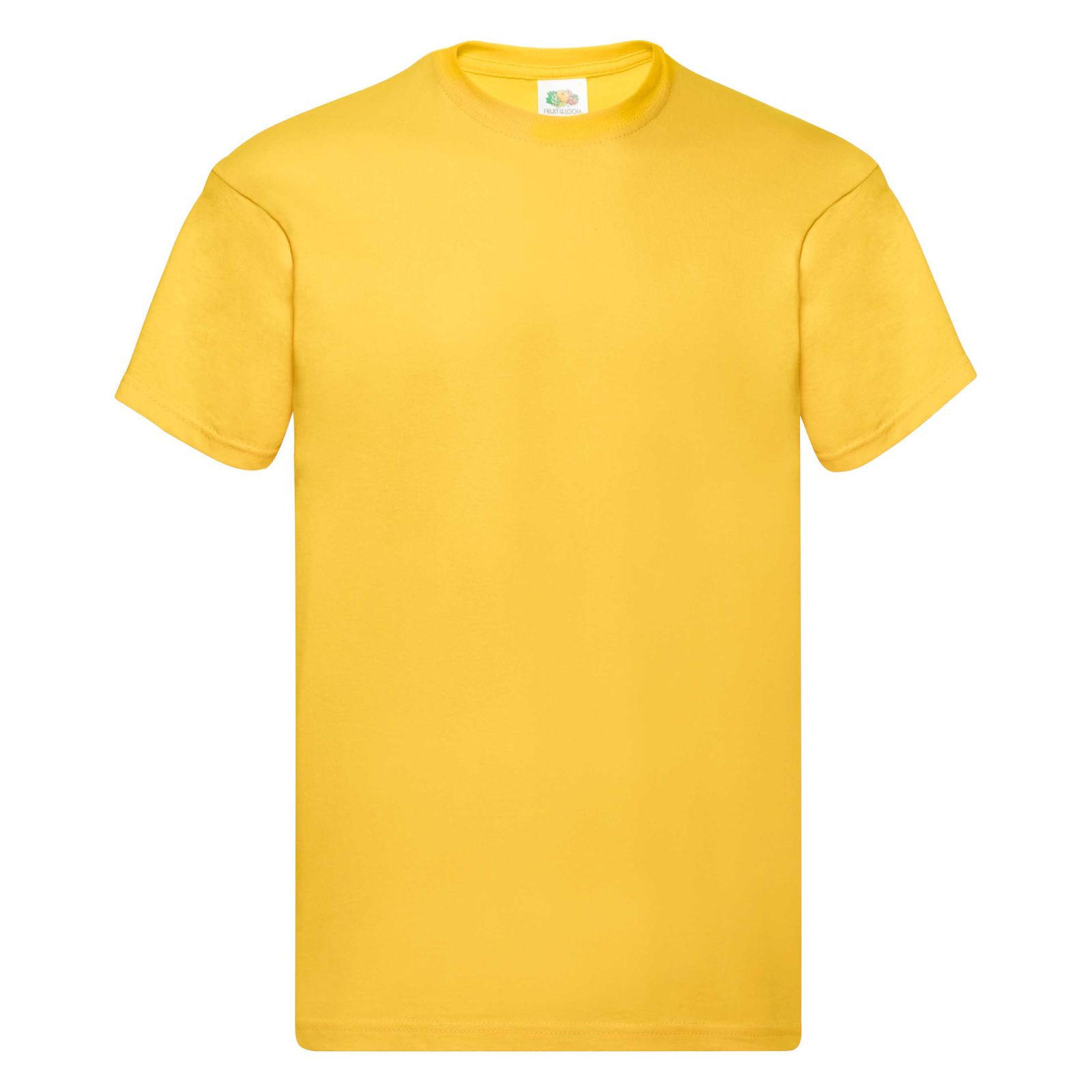 61-082-34_front Fruit of The Loom Original Full Cut T-Shirt in 21 Farben