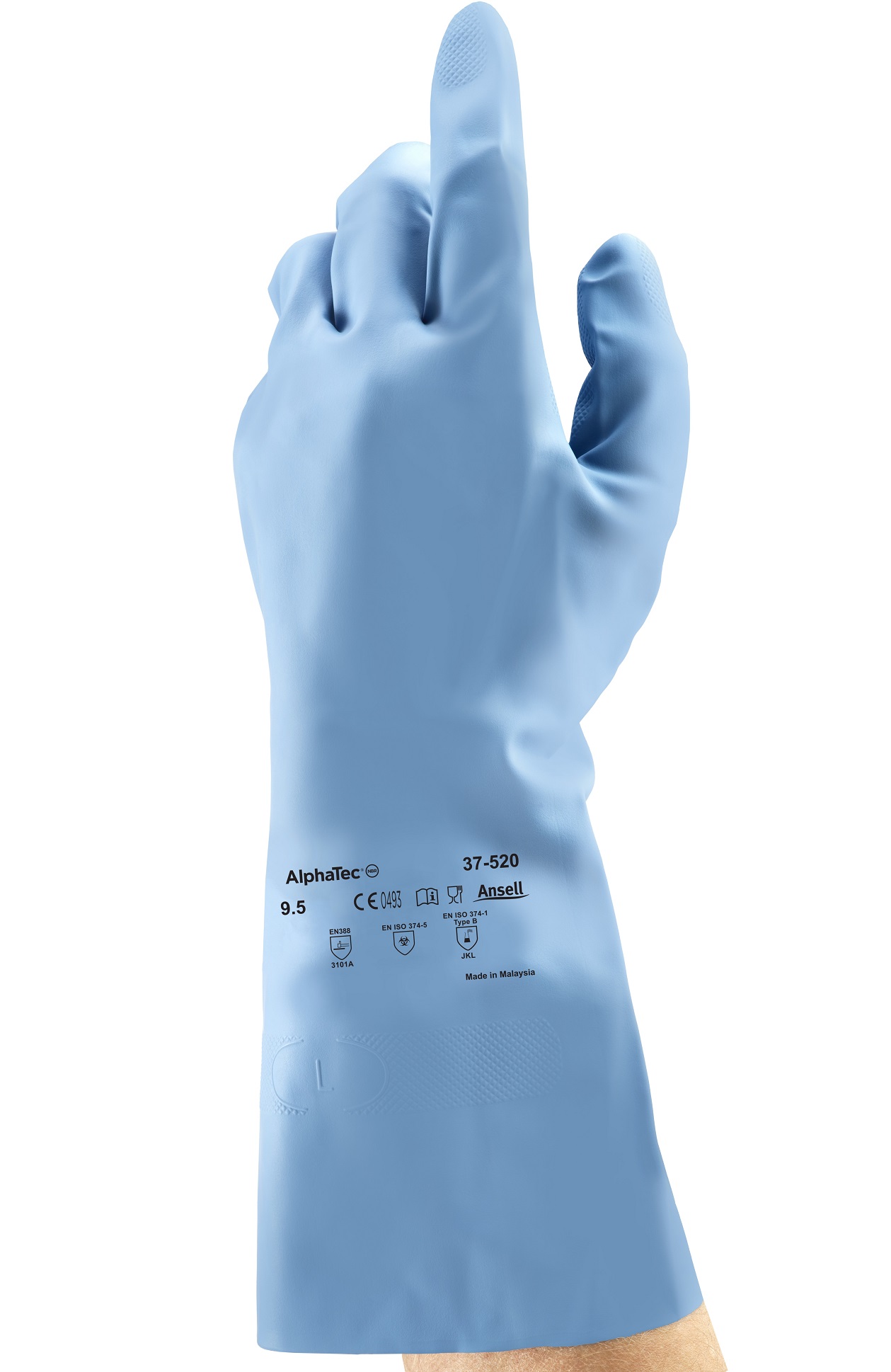 37-520 Ansell AlphaTec 37-520 Nitril-Chemikalienschutzhandschuhe