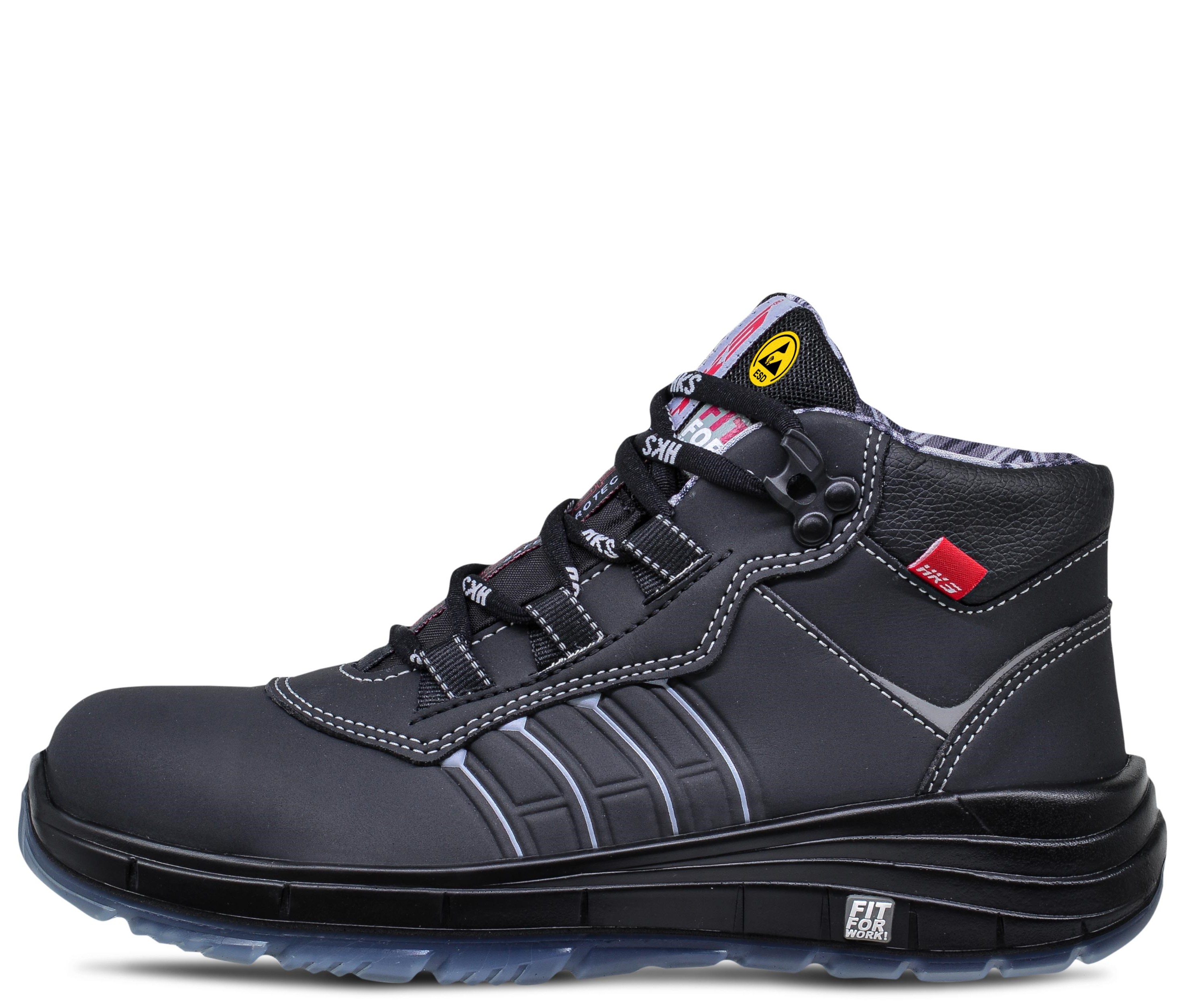 Venus-1-TP-v01 HKS K-Run Venus 1 TP Damen-Schnürstiefel S3 SRC ESD schwarz