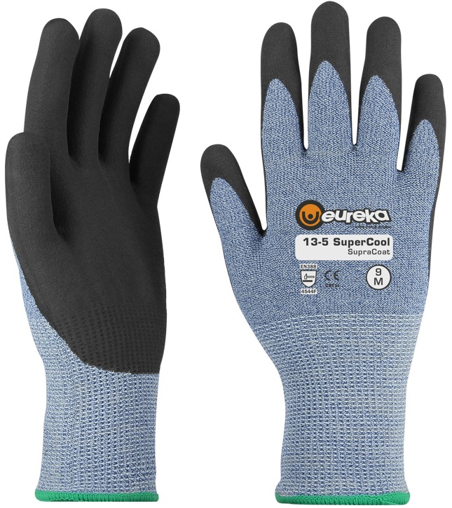 13-5ssc-1 eureka 13-5SSC SuperCool SupraCoat Schnittschutzhandschuhe Level F