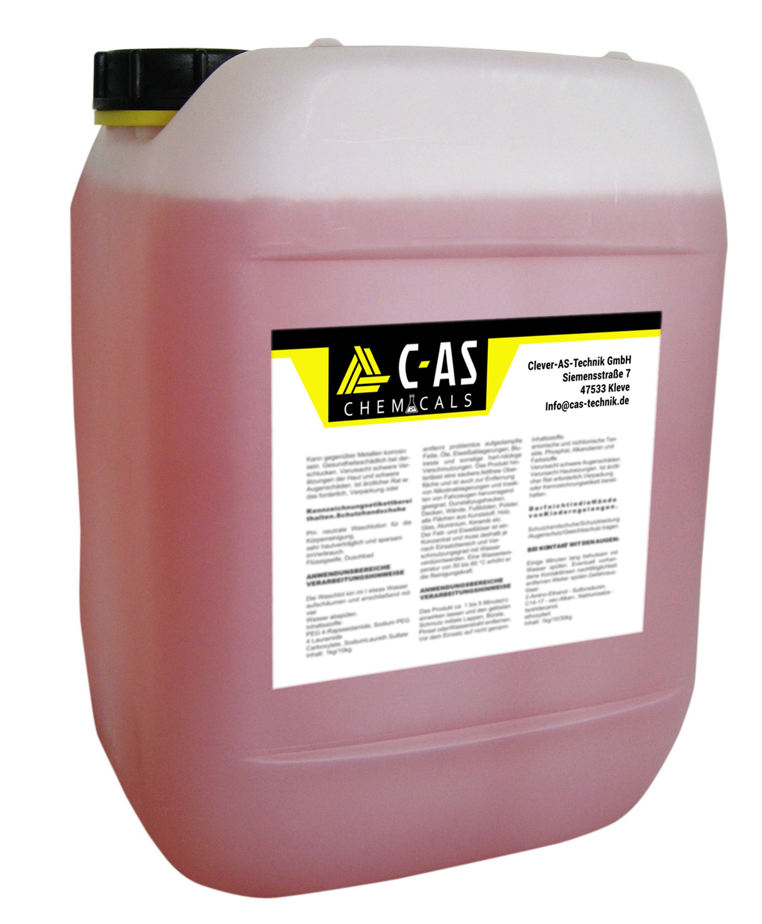 01_0kanisterrot_chemicals-15 Reingold 1450 Geruchsbinder Fettlöser (Orangenduft) Superkonzentrat - 10 Liter Kanister