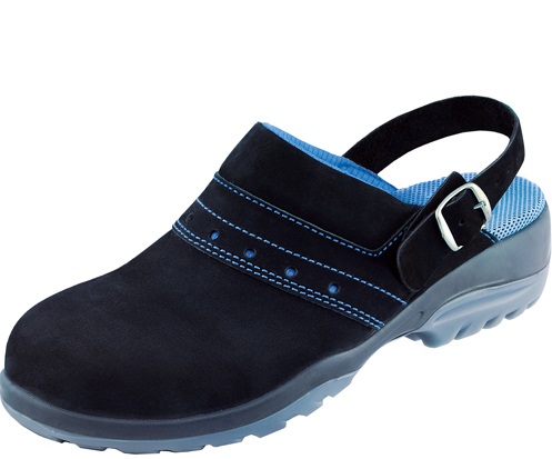 gx390blackesd-1 ATLAS GX 390 black Clogs - ESD