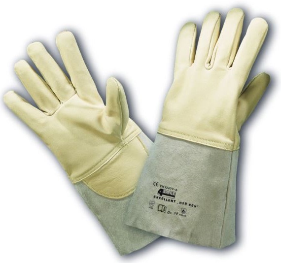 h2r-1 4Safe H2R Schweißerhandschuhe aus Rindnappaleder