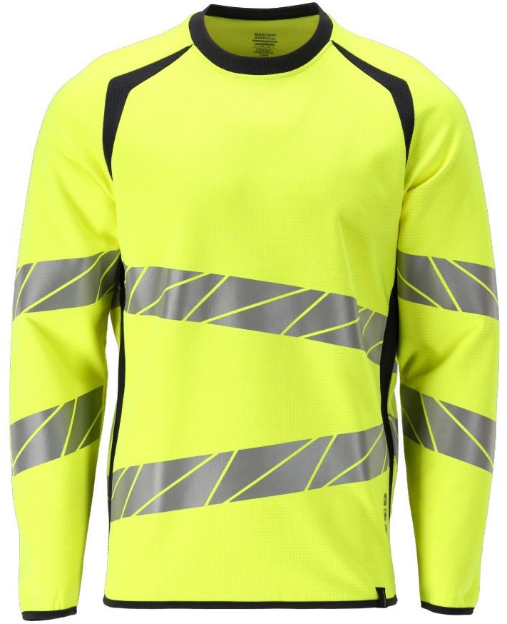 21384-337-17010_P01_1000pxWeb Mascot ACCELERATE MULTISAFE 21384-337 Warnschutz-Sweatshirt