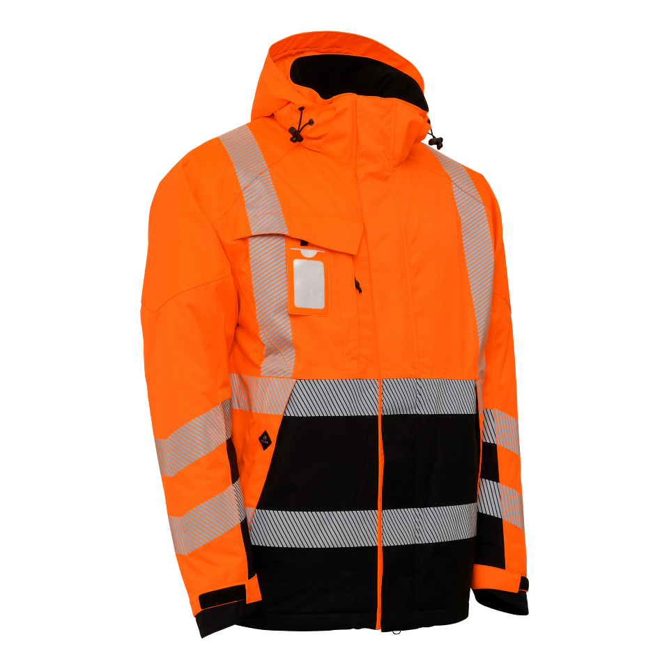 EL-186100R--leuchtorange-schwarz-XS - leuchtorange-schwarz