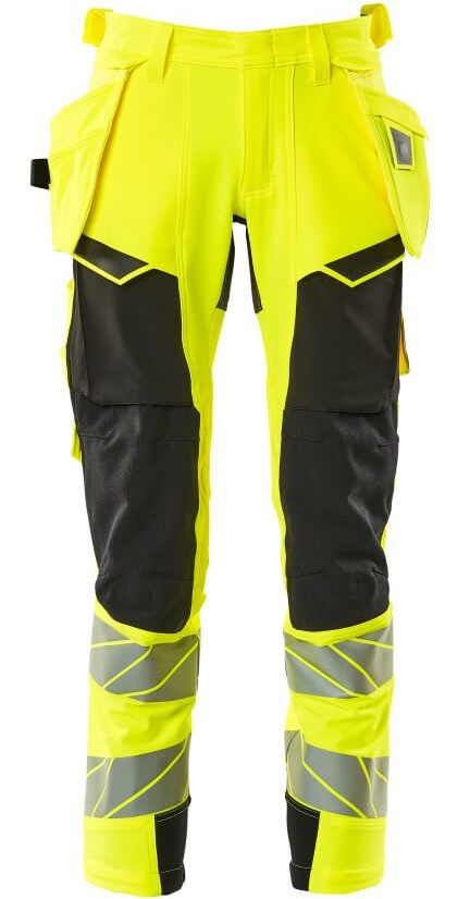 19031-711-1709_P01_1000pxWeb Mascot ACCELERATE SAFE 19031-711 Warnschutz-Hose mit Hängetaschen