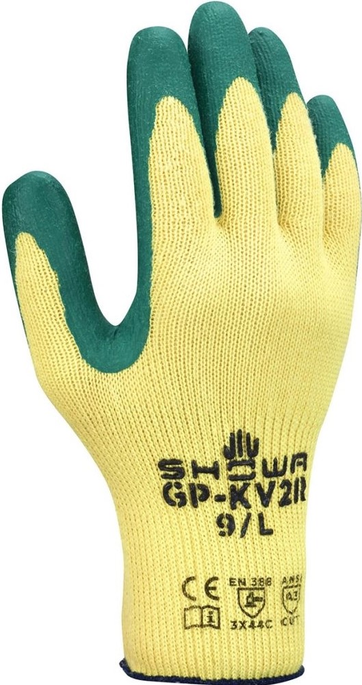gpkv2r SHOWA GP-KV2R Nitril-Schnittschutzhandschuhe Level C