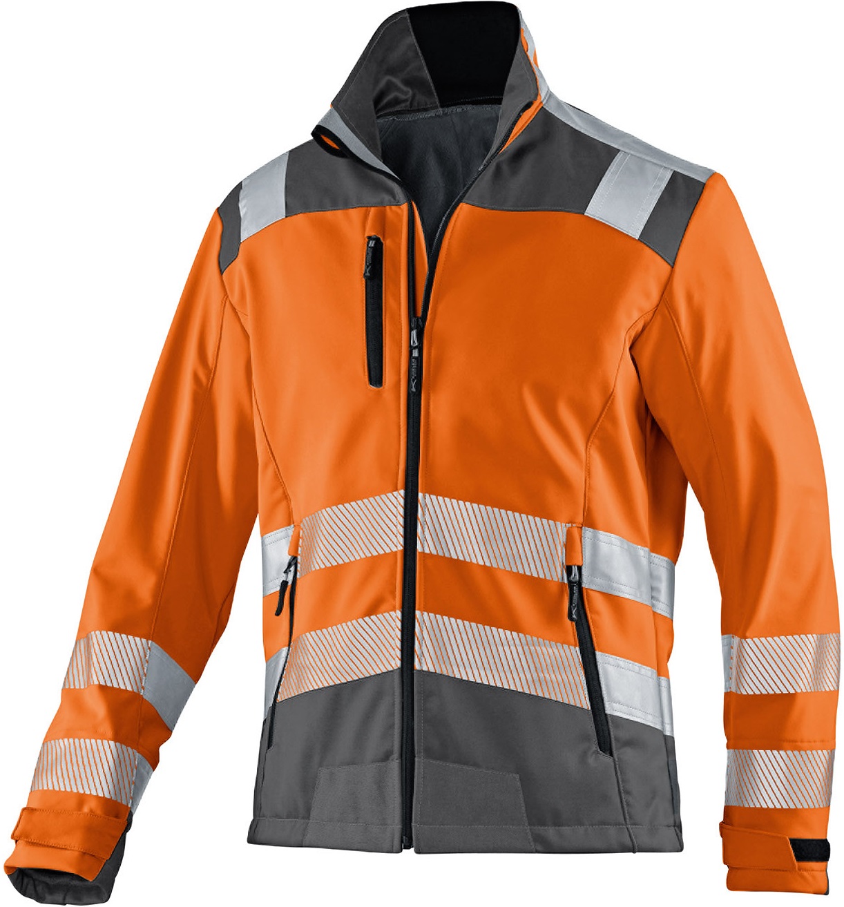 light orange-anthracite