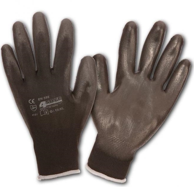 h501b-1 4Safe H501B Excelflex Schutzhandschuhe mit PU-Beschichtung