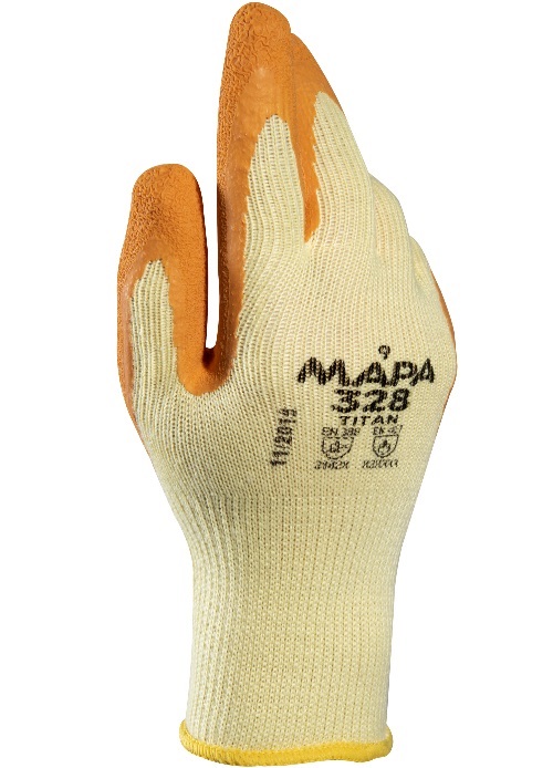 Titan328 Mapa Enduro 328 Cotton gloves with latex coating
