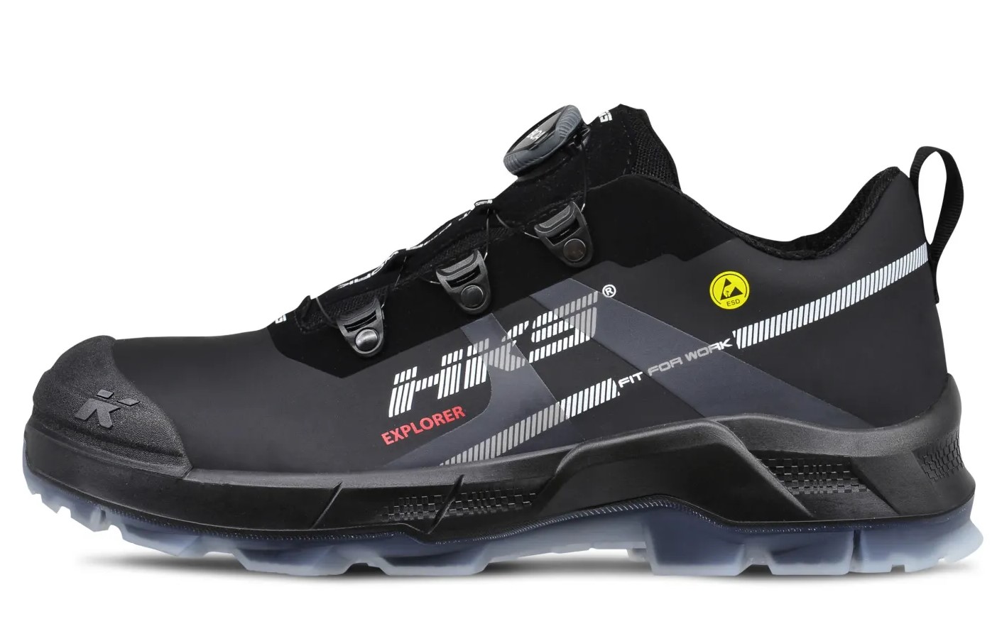 1UVNpAeLcMjbyx HKS 834102 Explorer Black BOA S3S-Sicherheitshalbschuhe