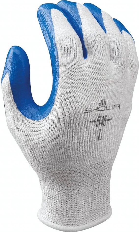 545 SHOWA 545 nitrile cut protection gloves level B