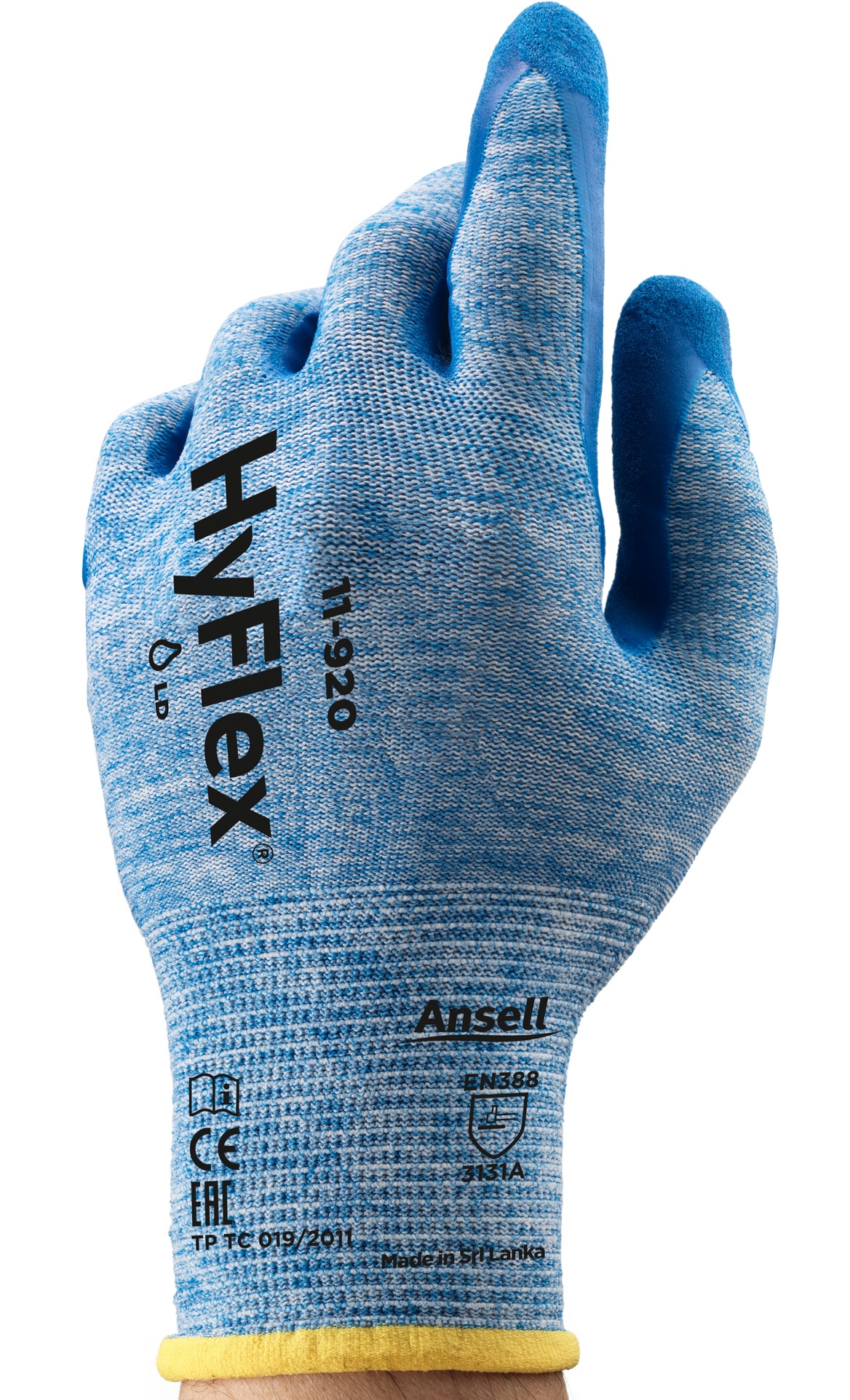 11-920am7G3ZxXsEyqj Ansell HyFlex 11-920 Nitril-Schutzhandschuhe teilbeschichtet