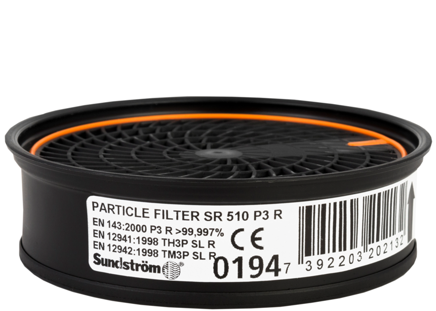 Sundström Partikelfilter SR 510 P3 R