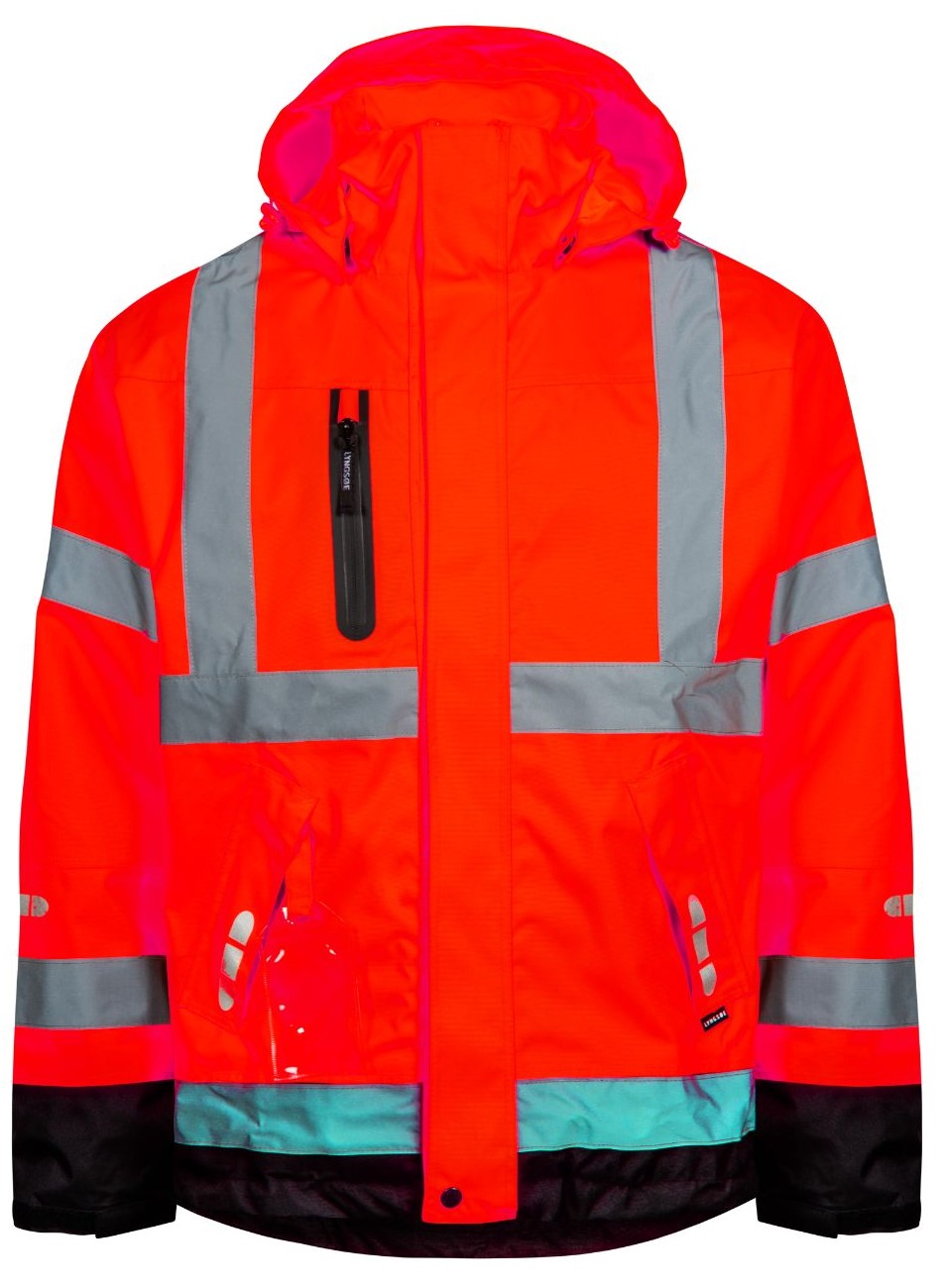 light red-black