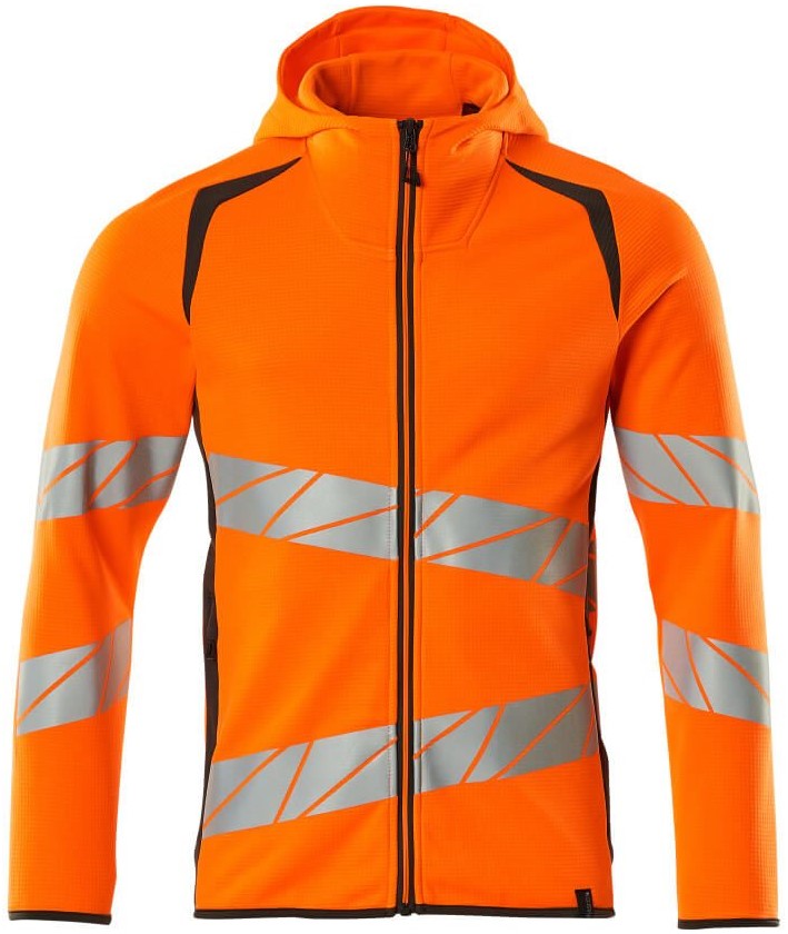 leuchtorange-dunkelanthrazit