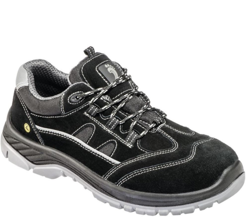 87245yO6FZYXhevJq Baak 8724 Hugo low shoes S1P SRC ESD black
