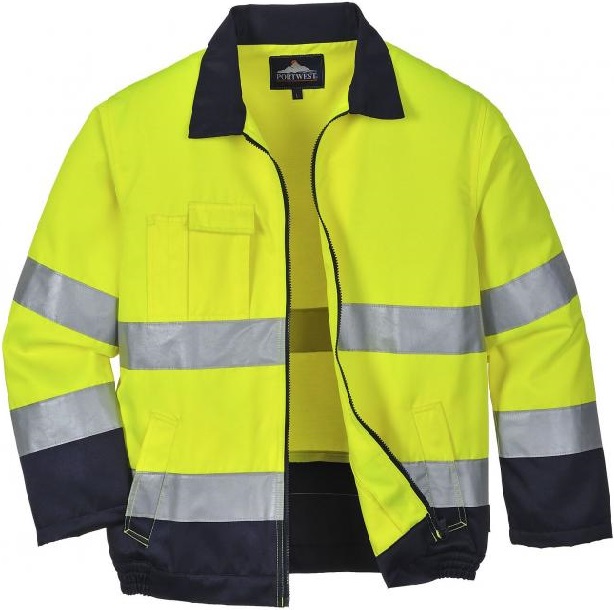 tx70ynr-b1-2 Portwest TX70 Warnschutzjacke Madrid