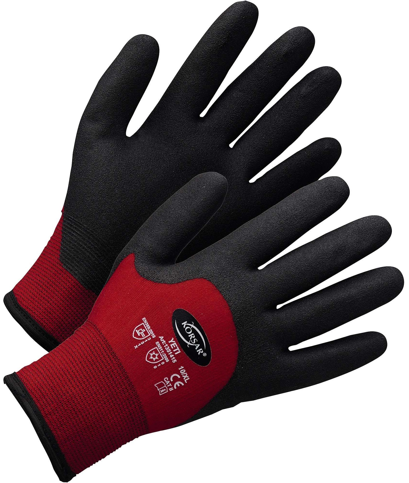 Korsar Yeti PVC-Kälteschutzhandschuhe bis -30°C