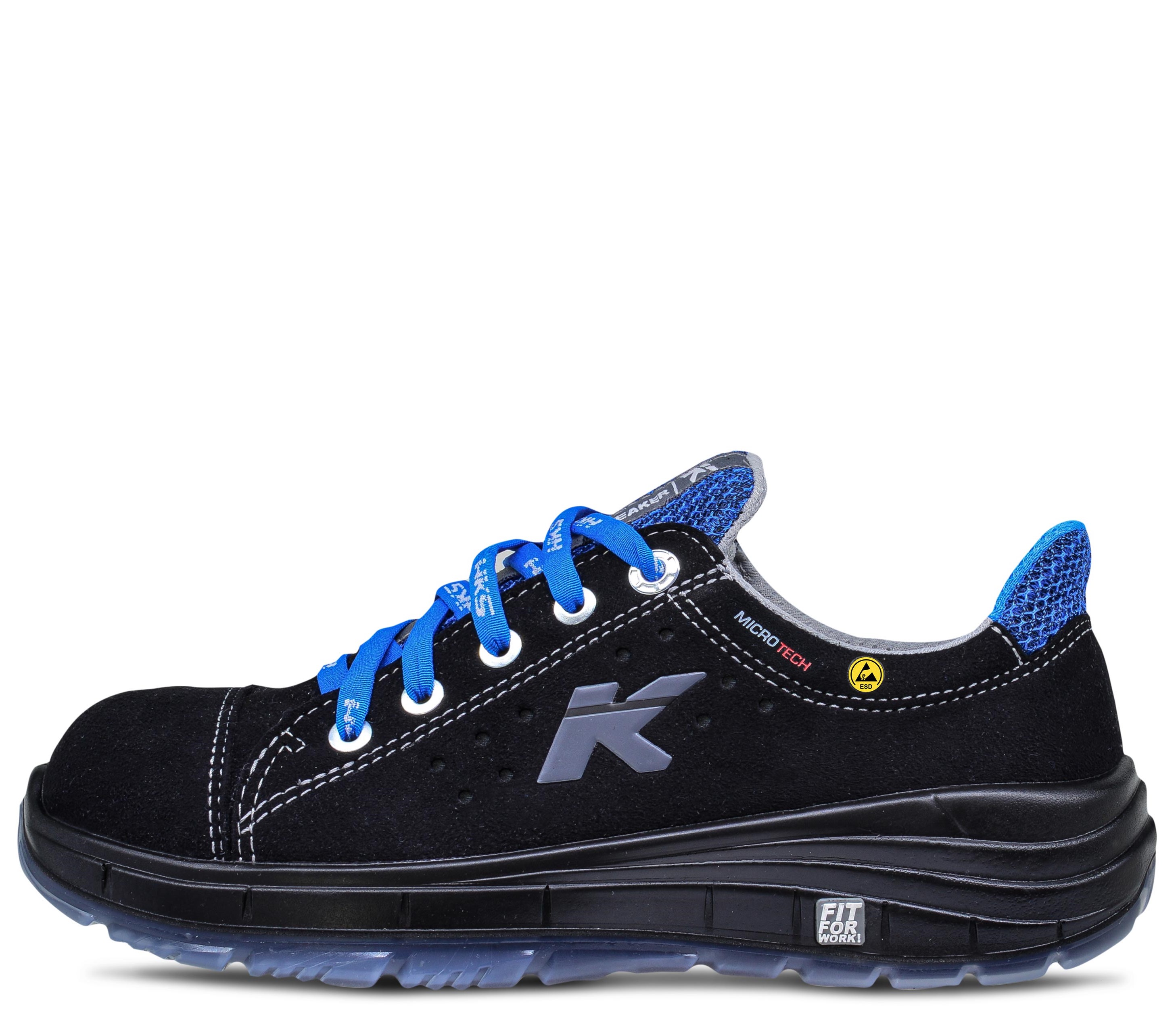Katy-1-M-v01 HKS K-Run Katy 1 M Damen-Halbschuhe S1 SRC ESD schwarz