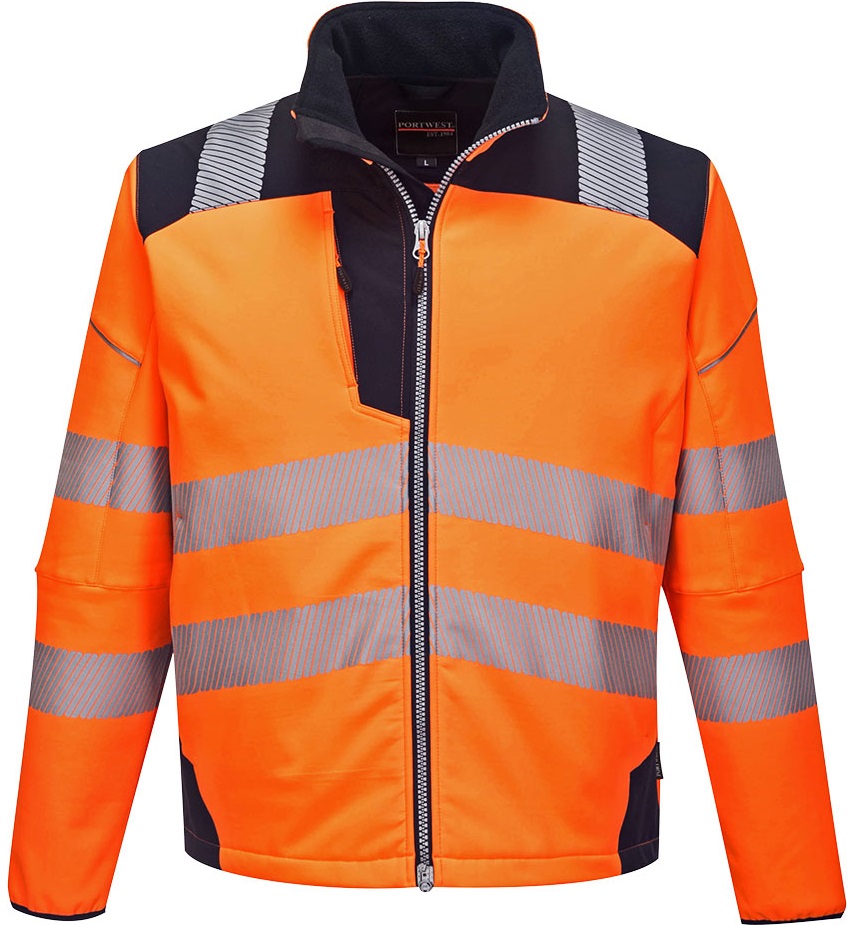 light orange-navy