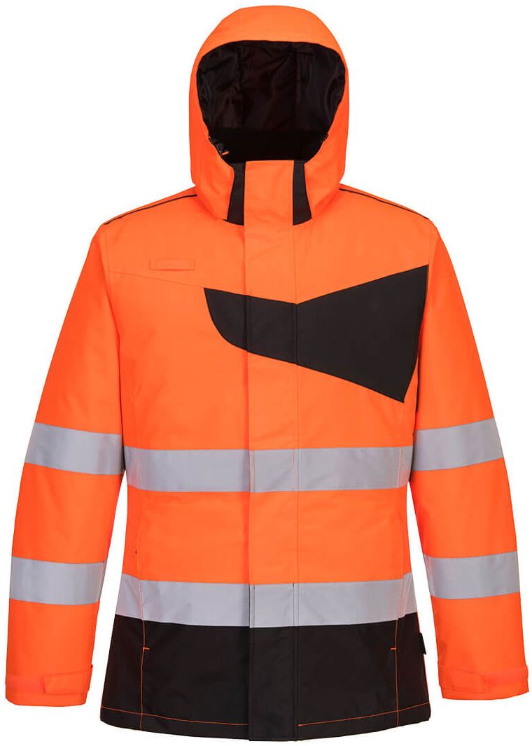 light orange-black