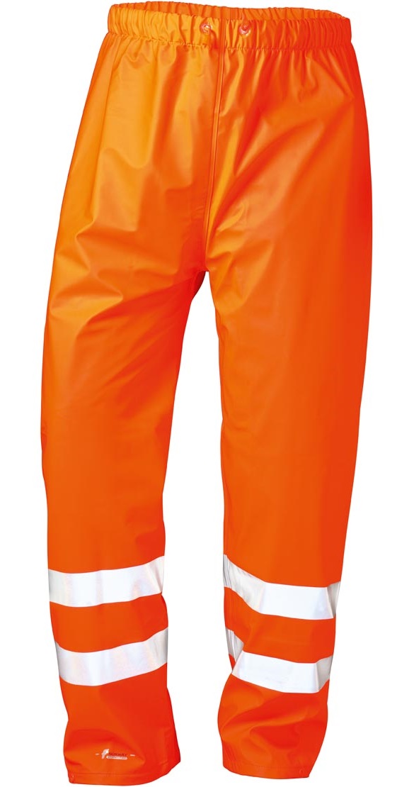 2346 Norway Linus 2346 Warnschutz-Regenbundhose leuchtorange