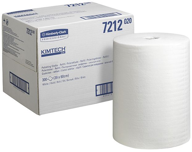 7212 Kimberly Clark Kimtech 7212 Poliertücher Nachfüllpack