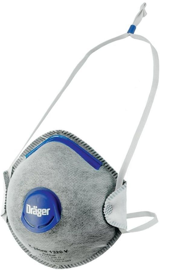 1320v Dräger X-plore 1320 FFP2 NR D V Odour Feinstaubmaske 3951215