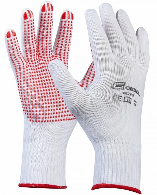 709252_709253n-1 Gebol Red-Fex Schutzhandschuhe mit PVC-Noppen