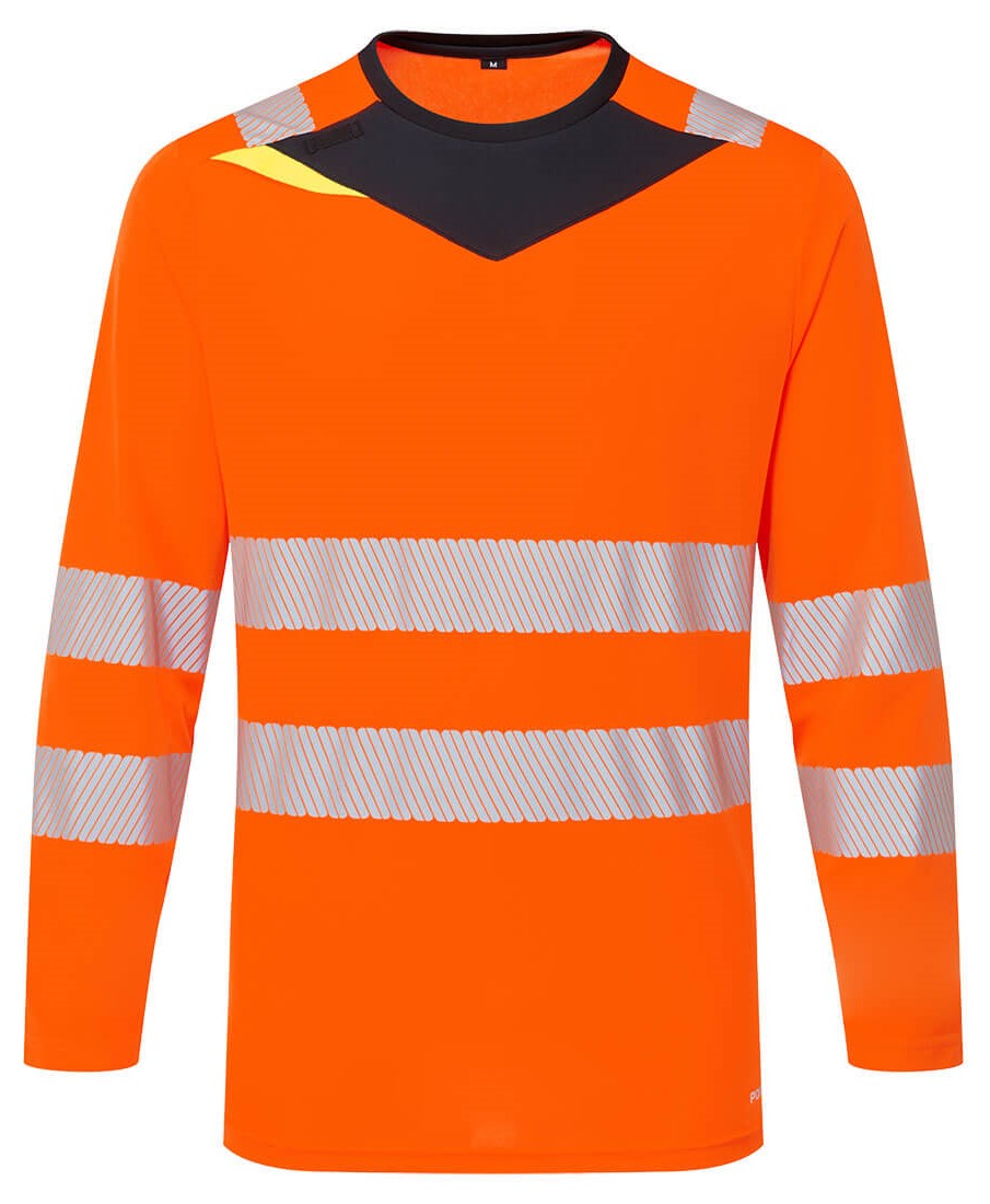Portwest DX416 - DX4 Warnschutz-T-Shirt langarm