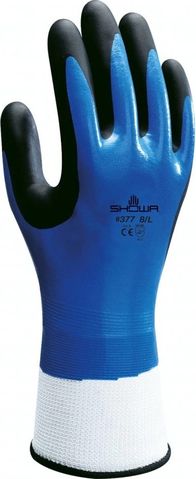 SHOWA 377 Nitrile protective gloves