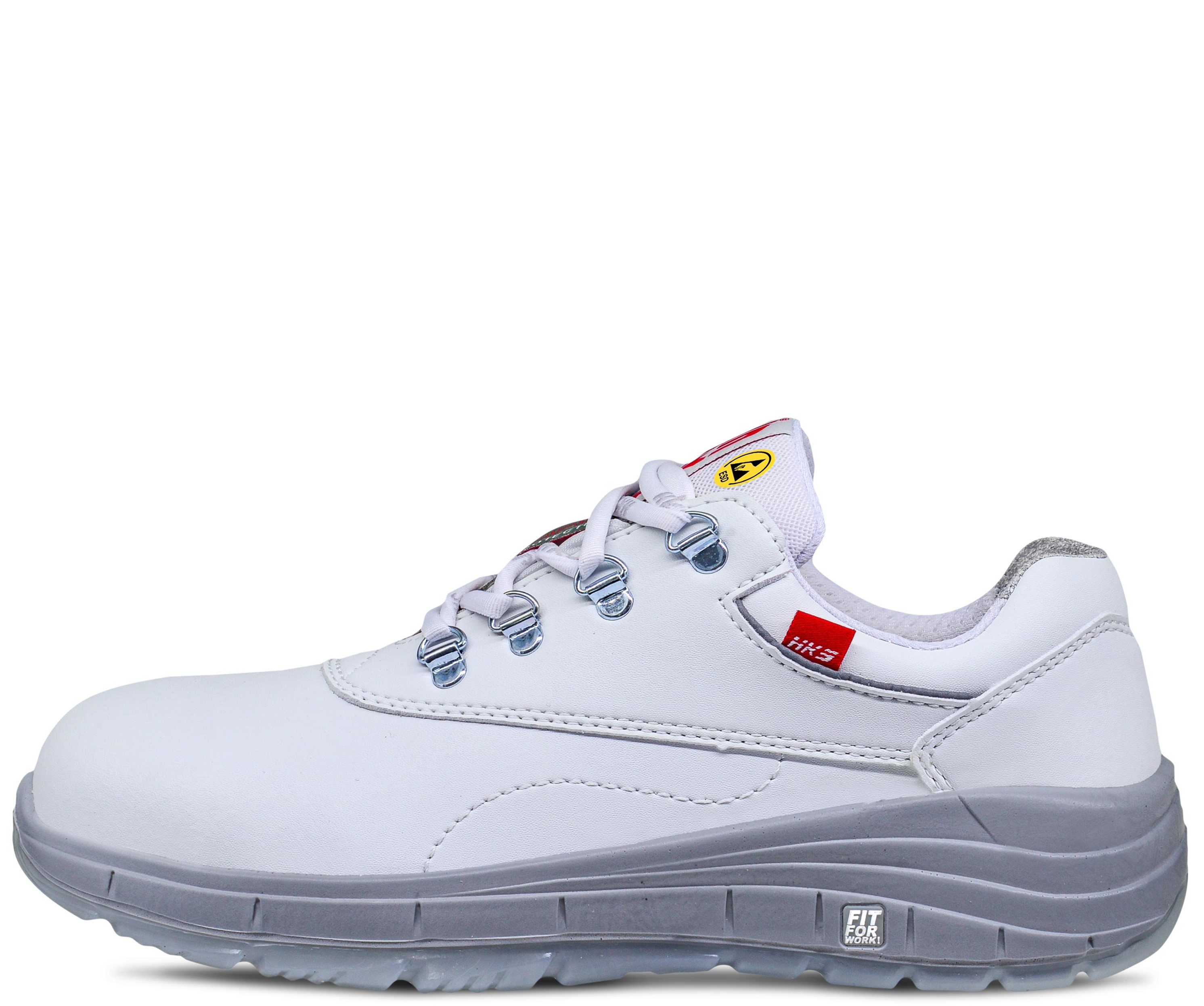 Scout-3-M-v01 HKS K-Run White Scout 3 M Halbschuhe S2 SRC ESD weiß
