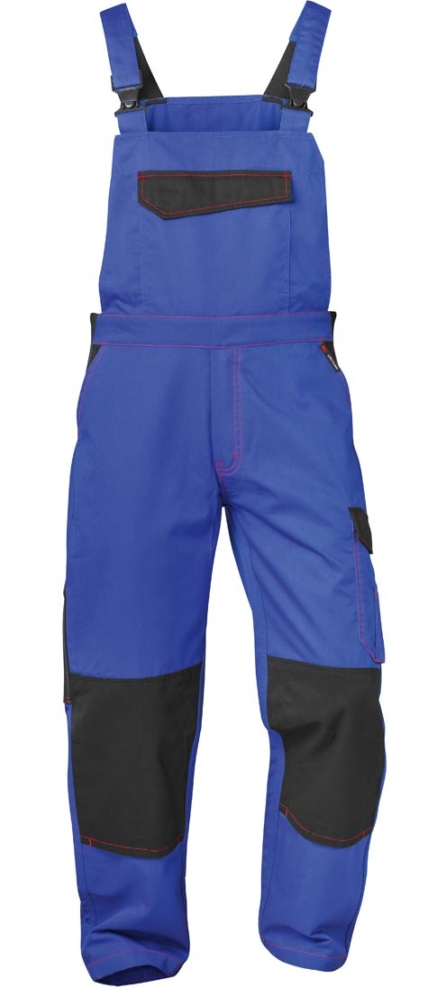 22472 Craftland 22472 ANDERLECHT Twill Latzhose kornblau