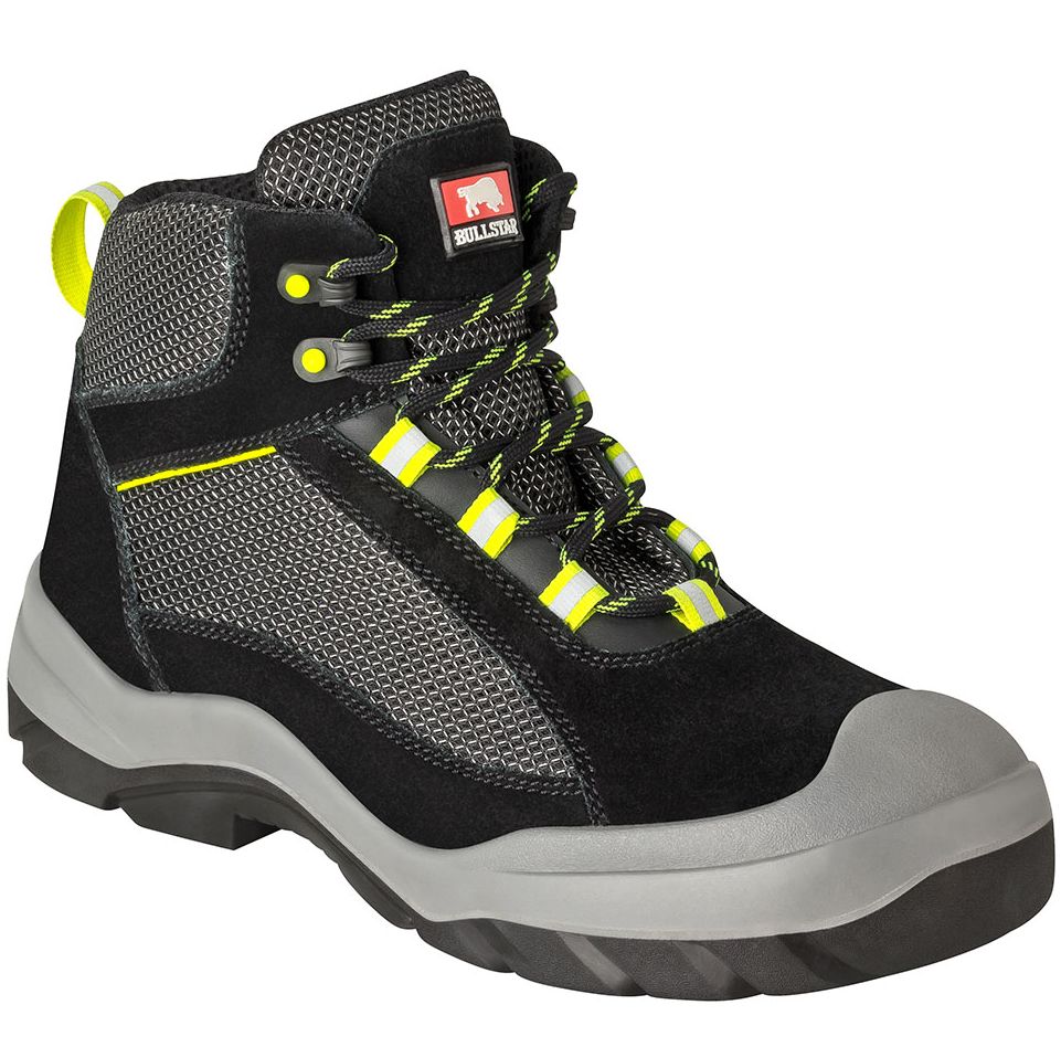 2923 Bullstar 2923 DYNAMIX Sicherheitsstiefel S1P