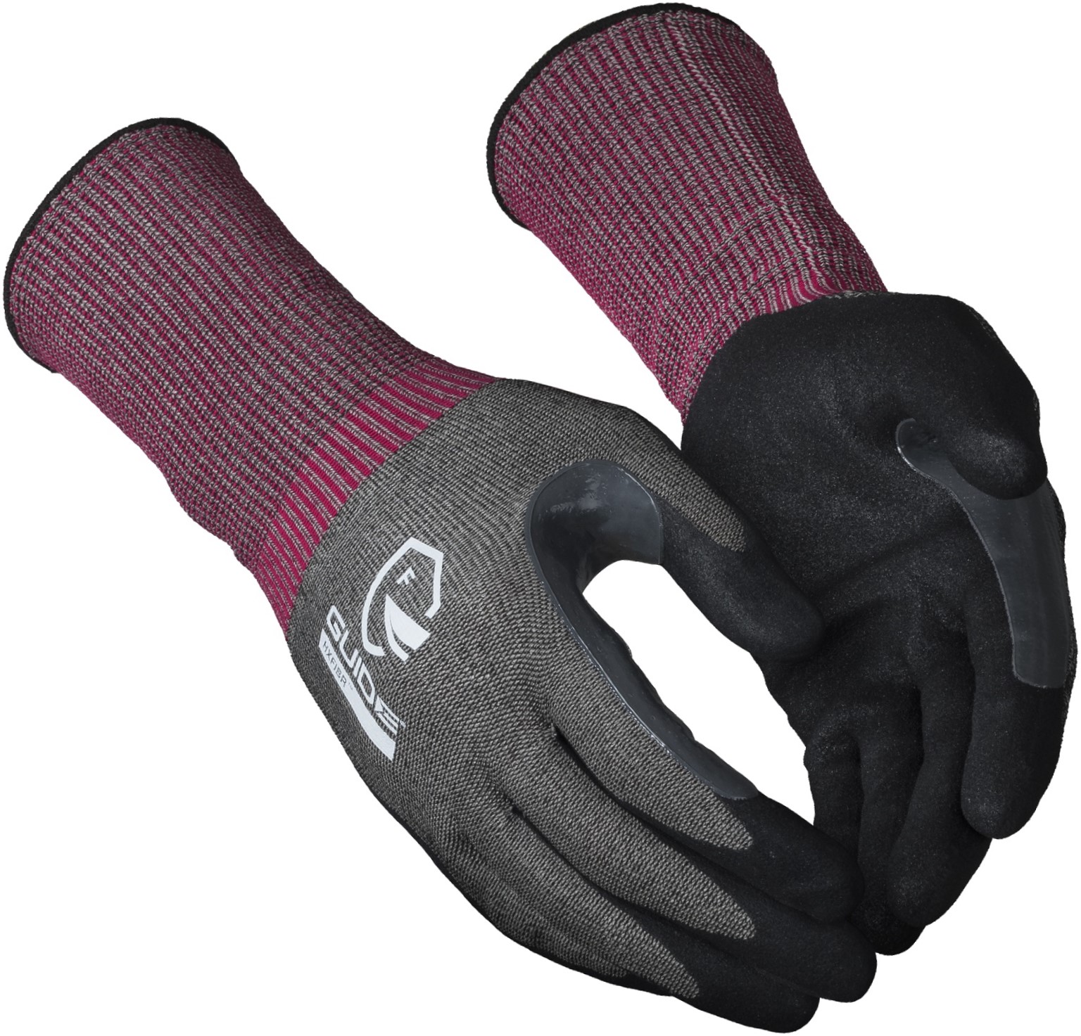 Handskpar_6606V1IXap0YAbL7b Guide 6606 Hitze-und Schnittschutzhandschuhe Level F ESD touchscreenfähig