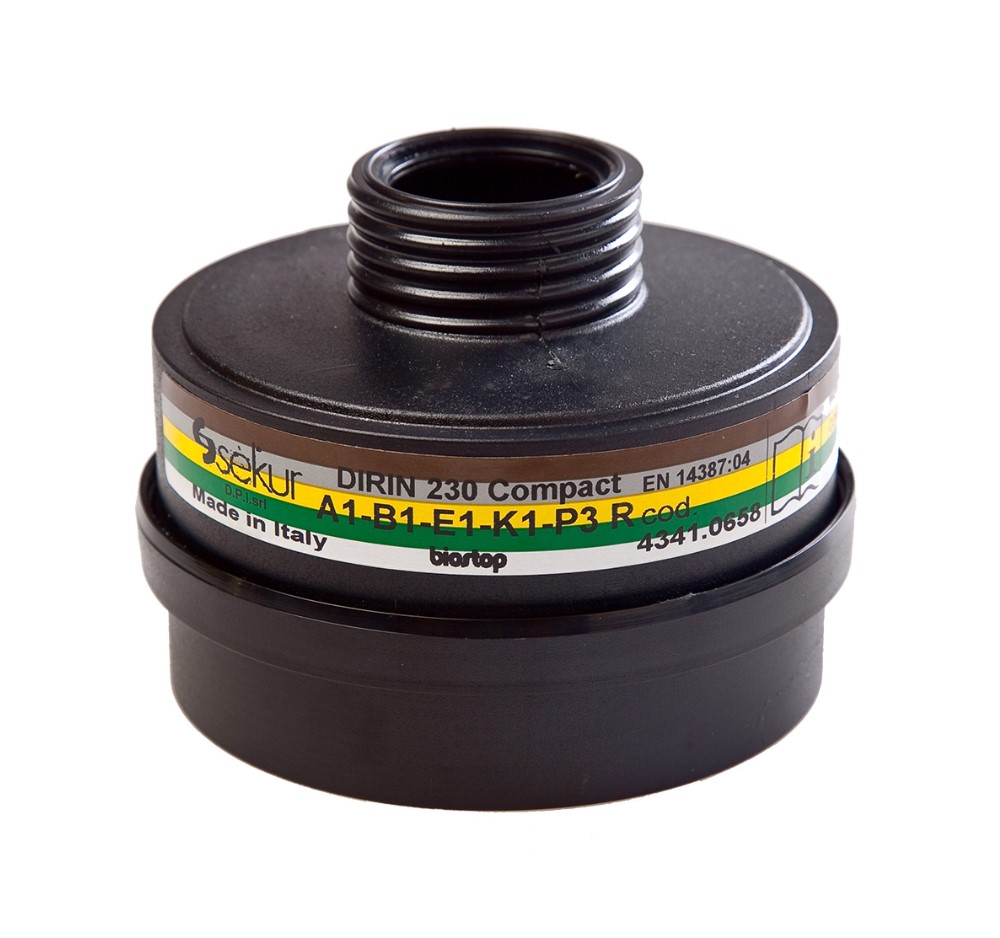 422182 Ekastu Mehrbereichs-Kombifilter DIRIN 230 A1 B1 E1 K1-P3R D compact