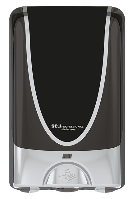 Deb TouchFree dispenser TF2CHR, black, 1.2 liters