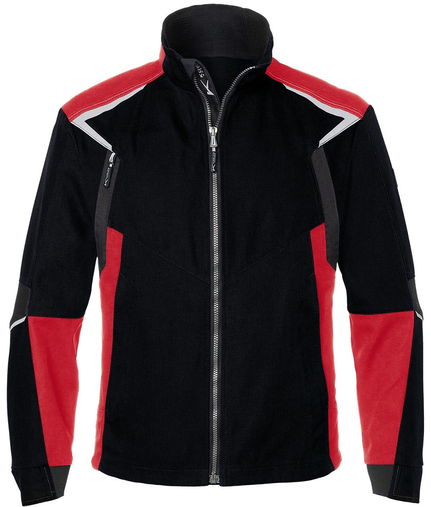 black-mid red