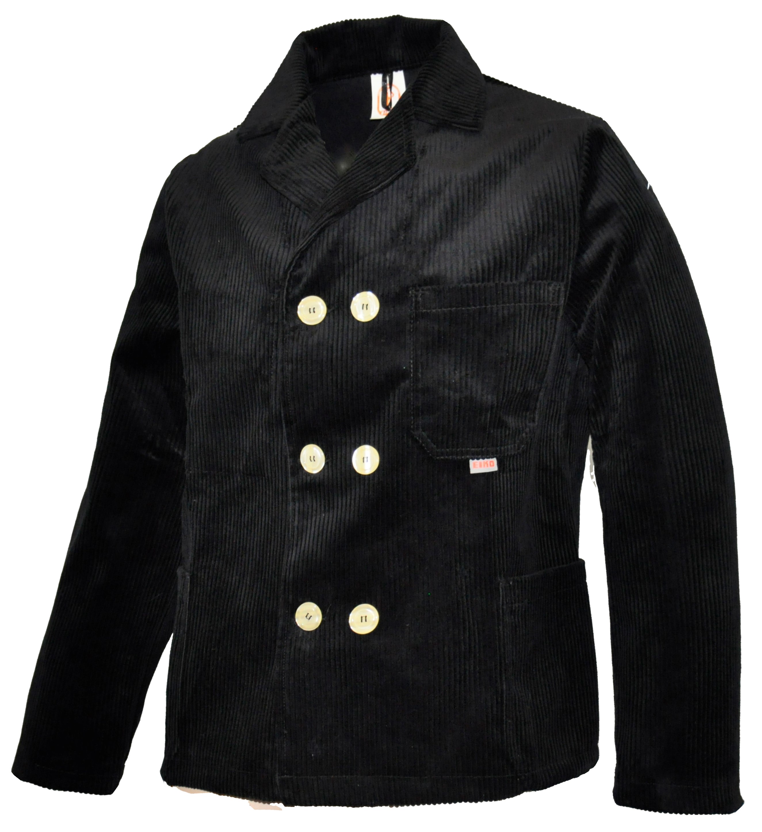 Eiko Main Trenkercord Zunftjacke schwarz