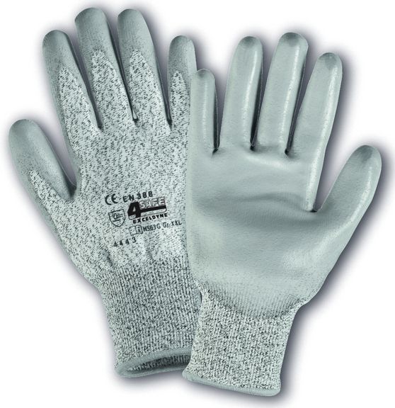 h503g 4Safe H503G Exceldyne Schnittschutzhandschuhe mit PU-Beschichtung