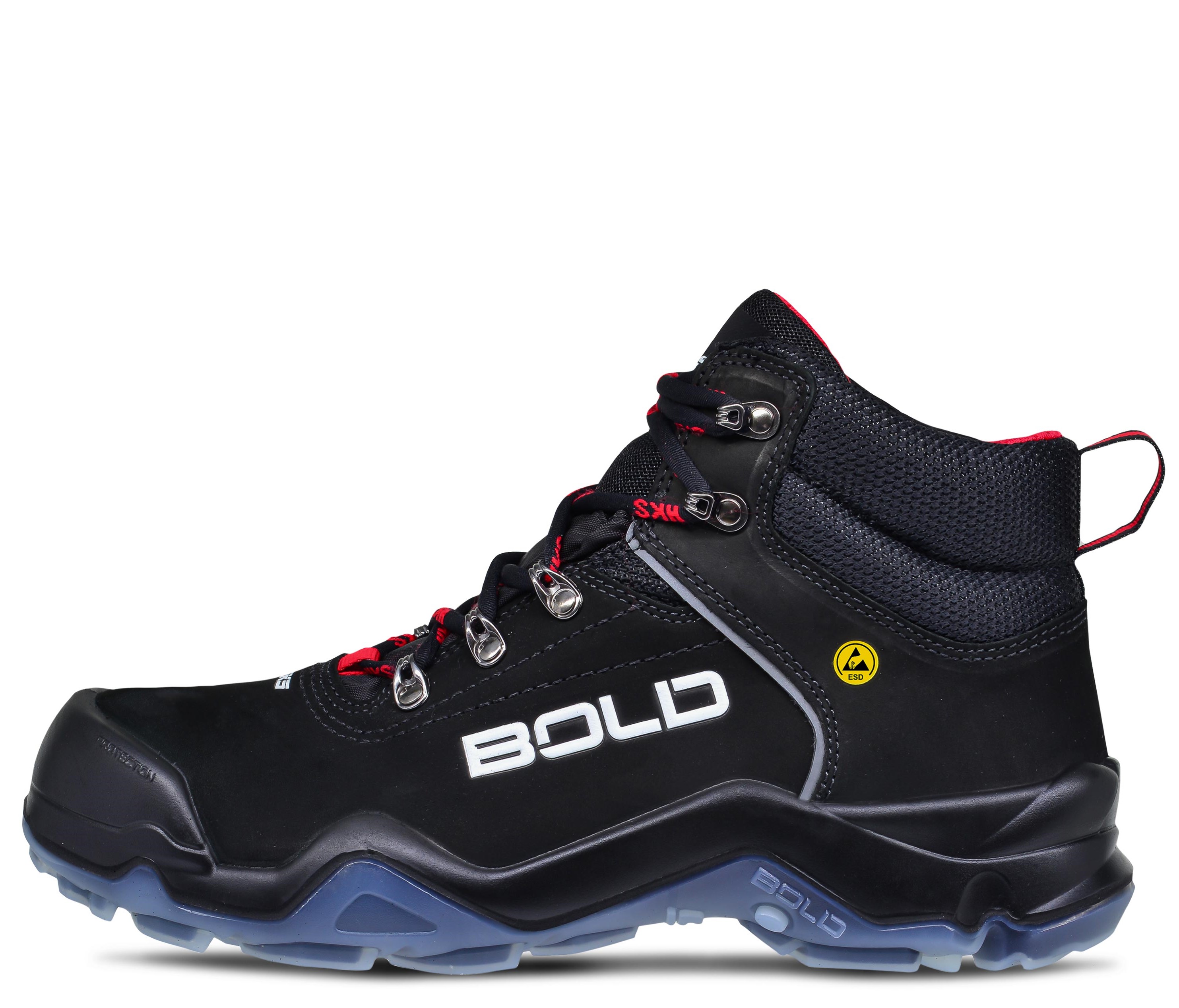 Ultra-1-TP-v01 HKS Bold Ultra 1 TP Halbstiefel S3 SRC ESD schwarz