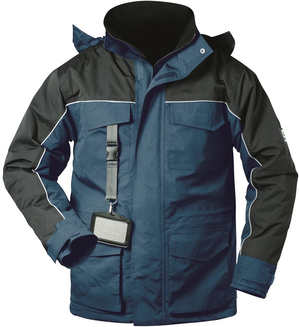 elysee 20019 NEWCASTLE Thermo-Parka marine-schwarz